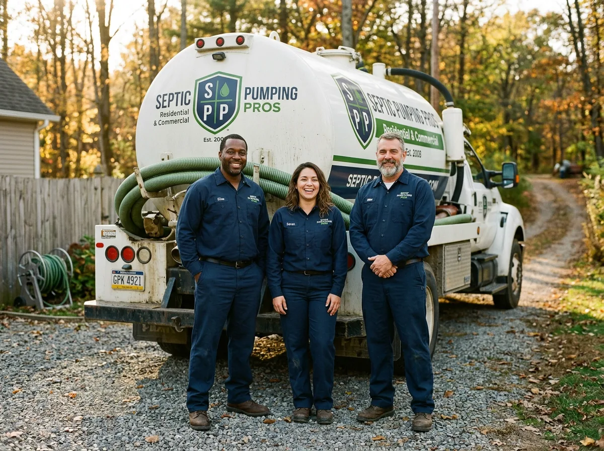 Septic Tank Pumping company in Weston, FL