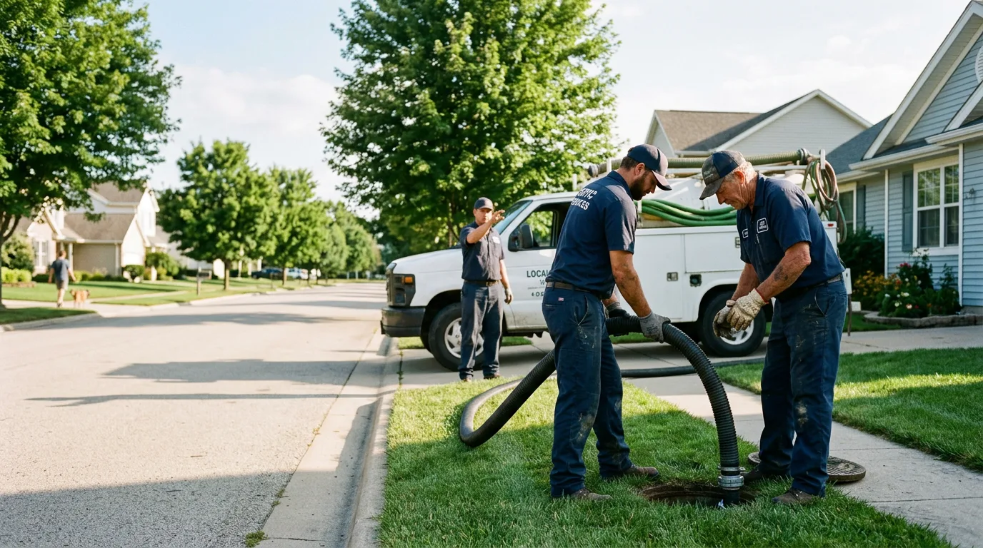Emergency Septic Service in Weston, FL